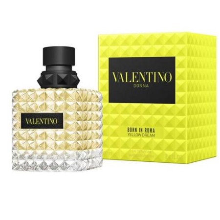 Парфумована жіноча вода Valentino Born in Roma Donna Yellow Dream, 100 мл